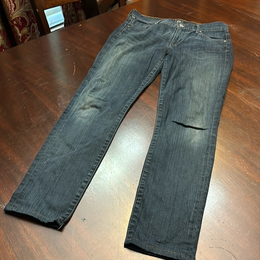 Citizens of Humanity Thompson Medium Rise 29” Skinny Dark Wash Women’s Jeans 27